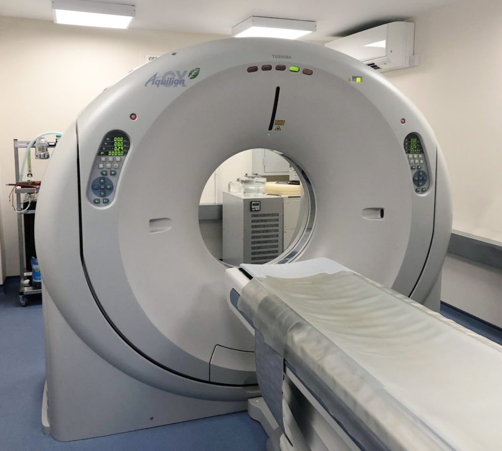 Toshiba and Hallmarq partner to bring top quality CT scanning to UK Vets