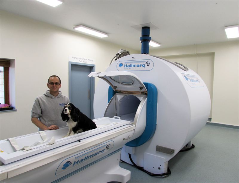 New specialists and MRI scanner for South West based veterinary referral centre