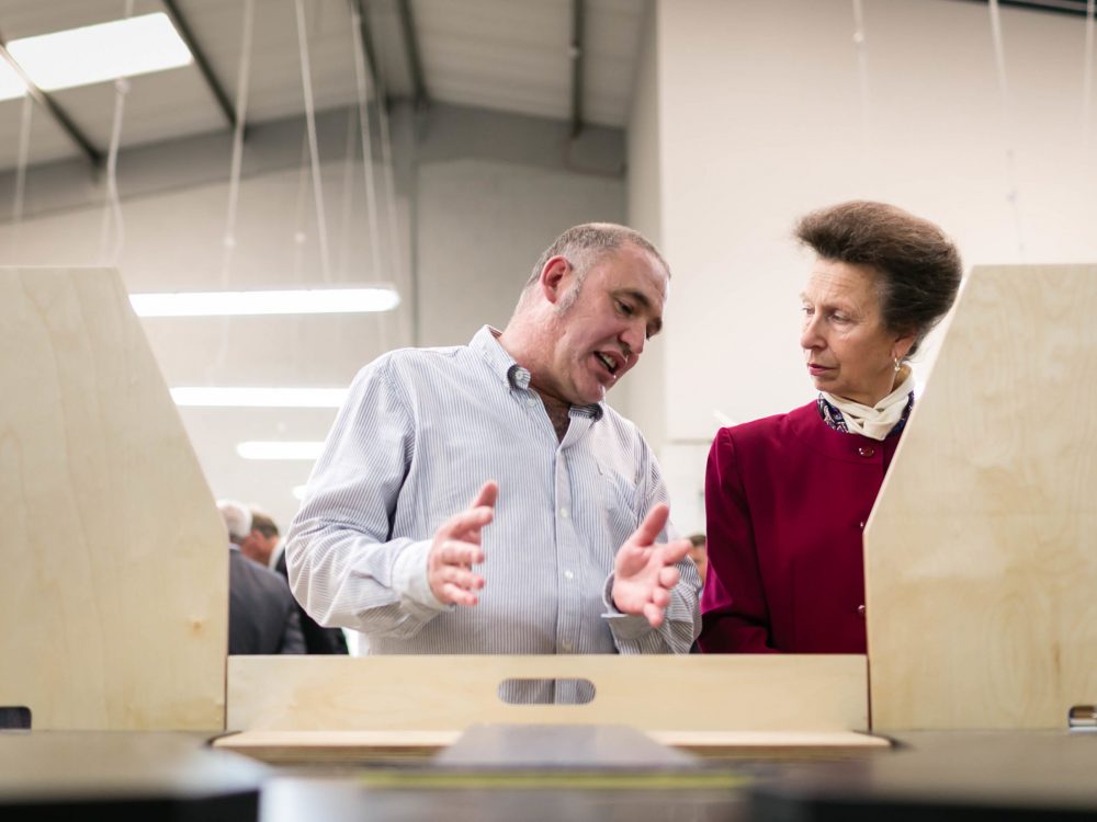 A visit from Her Royal Highness The Princess Royal