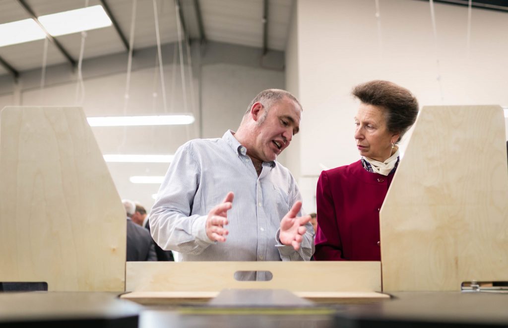 A visit from Her Royal Highness The Princess Royal