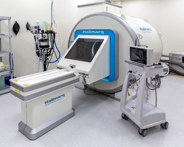 The Hallmarq Small Animal 1.5T MRI with Q-Care 