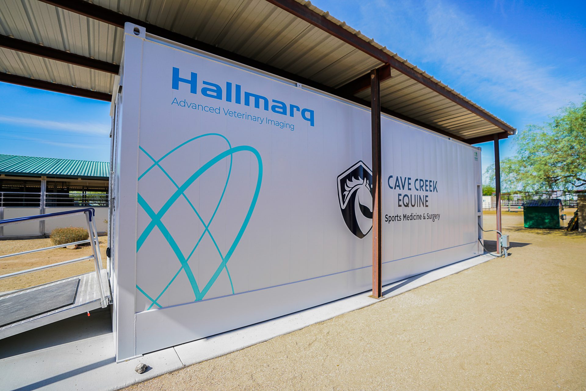 Cave Creek Equine Installs Standing Equine MRI enhancing equine