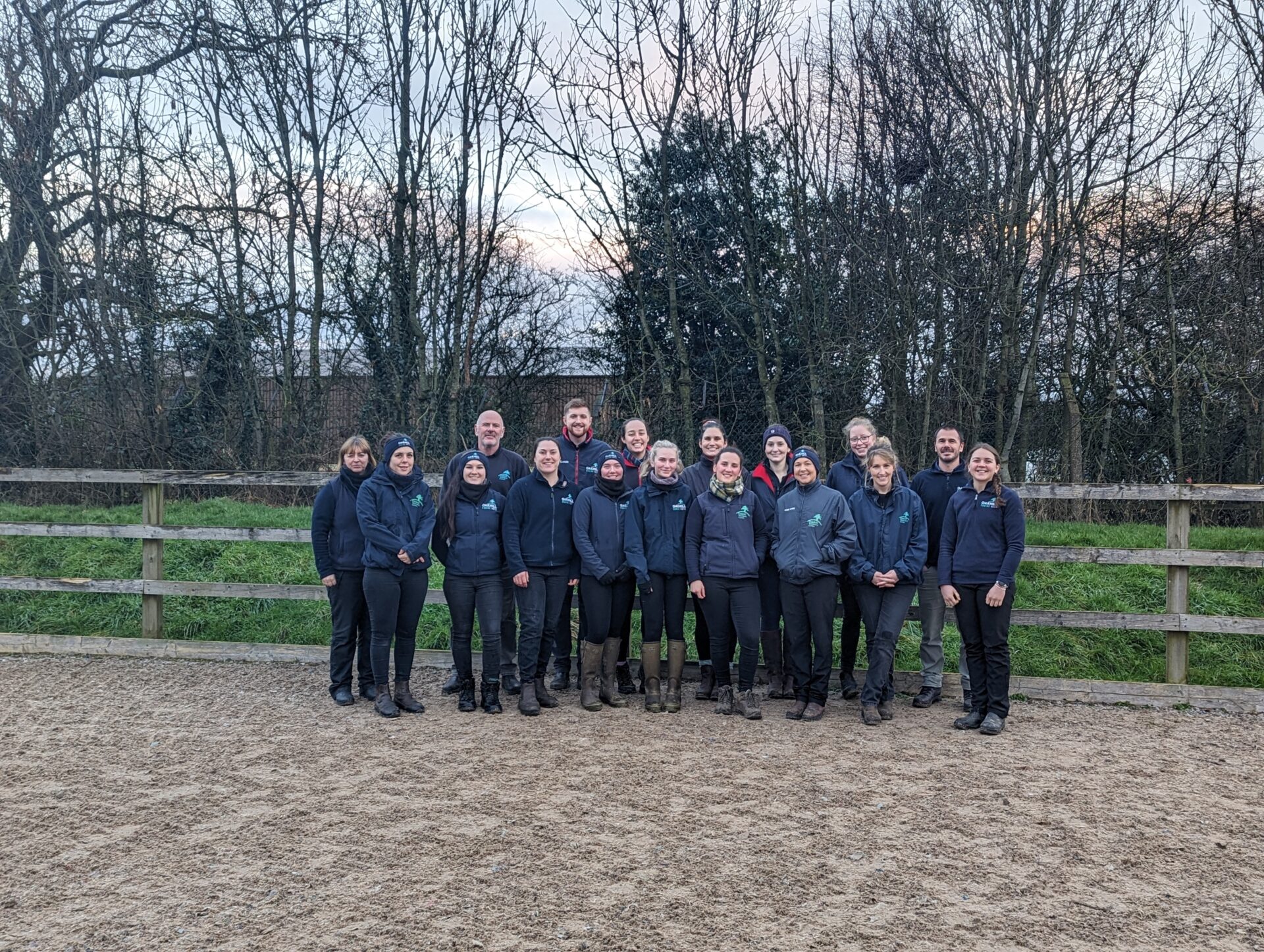 Oakhill Equine Vets Team Photo