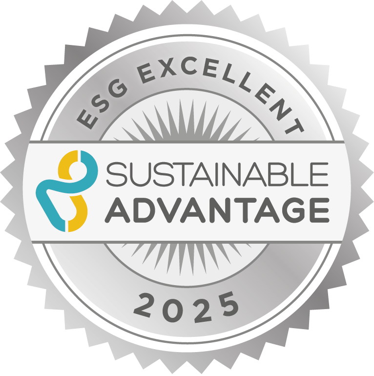 ESG Excellent 2025 badge