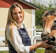 Ellen Law Final year ECVDI Resident at the Univeristy Animal Hospital in Uppsala, Sweden.