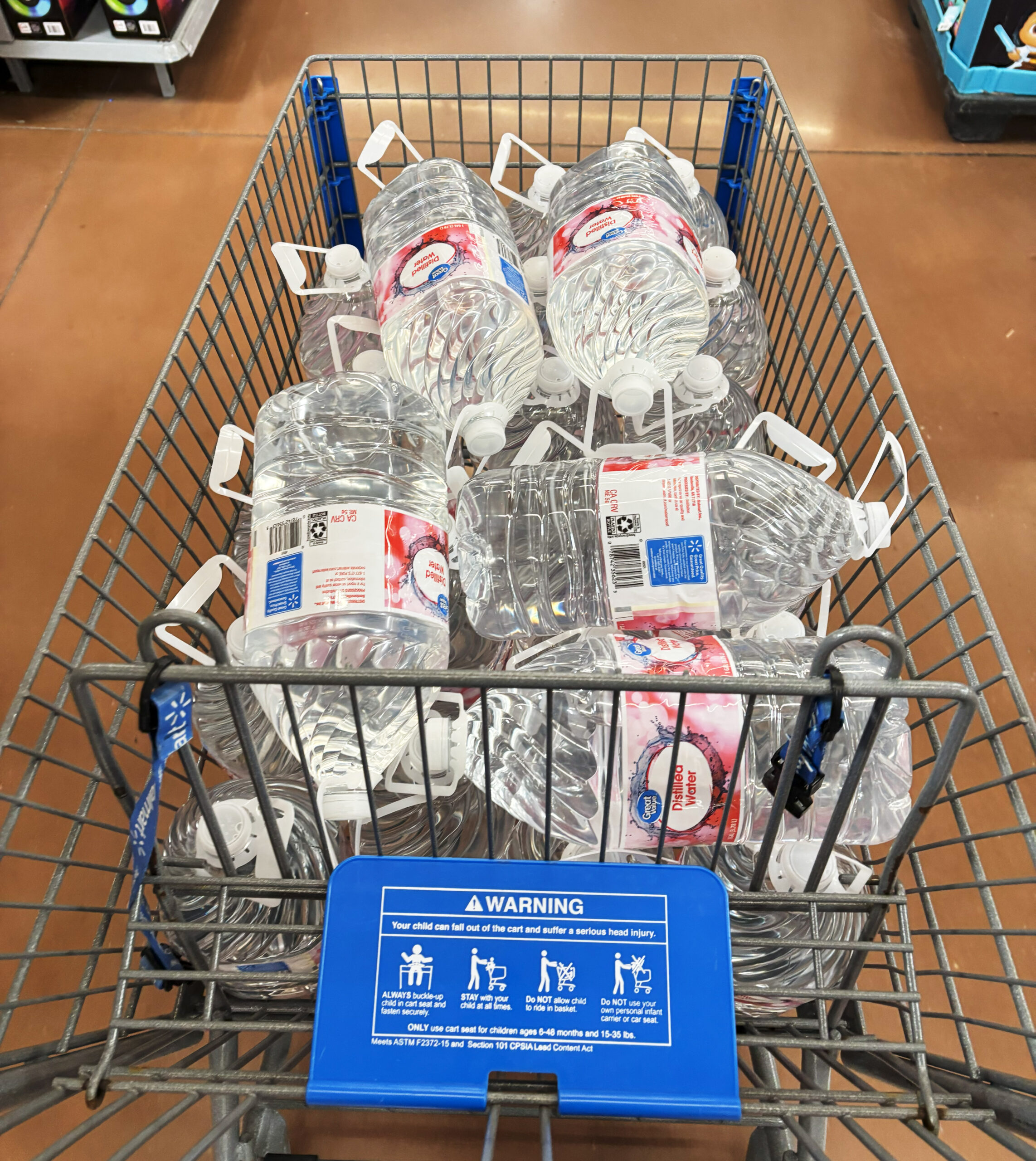 Distilled water is essential for cooling the RF and gradient amps when installing small animal 1.5T MRI.